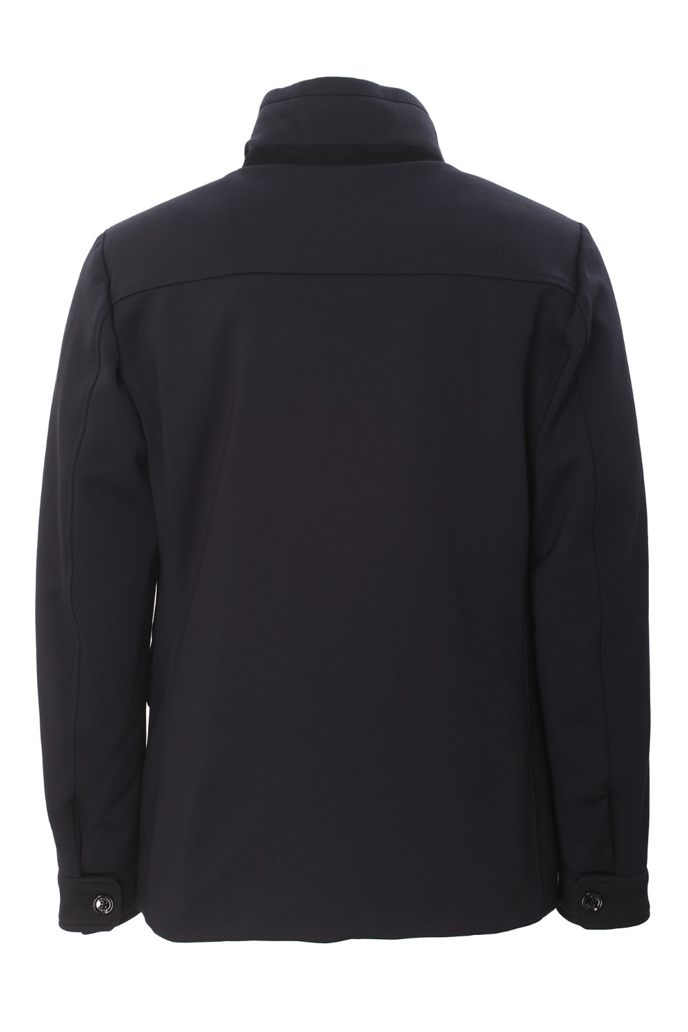 shop MOORER Saldi Giaccone: Moorer giaccone in piuma d'oca.
Trama jersey.
Targhetta con logo.
Collo alto.
Chiusura doppiopetto con bottoni.
Chiusura frontale nascosta con zip.
Maniche lunghe.
Orli con abbottonatura.
Due tasche frontali con pattina.
Senza spacchi,
orlo dritto.
Fodera trapuntata.
Composizione fodera: poliammide 100%.
Composizione esterno: viscosa 65%, poliammide 30%, elastam 5%.
Made in Italy.. BAS TZ-U0402 number 6276883